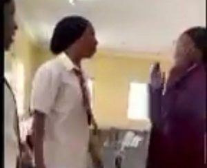 Lead International School Viral video of student being bullied 