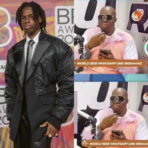 “ Rema won’t reach 30 years , he is already d€♤d in the Spiritual world “ Ghanaian Prophet reveals