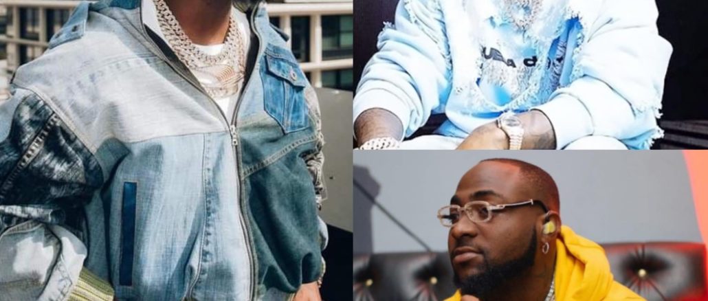 "Since I came into the game, they've never got peace and I love it." Davido