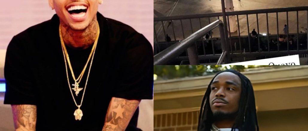 Chris Brown pulls a 50 Cent move on Quavo as he allegedly purchases 80% of the tickets to Quavo's concert in Connecticut after dîssing him