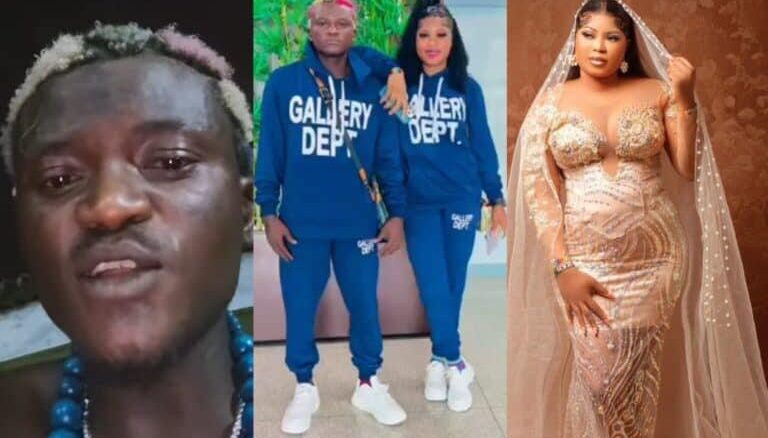 Ungrateful woman, without me you’re nothing” – Portable reopens beef with wife, Bewaji as he mercilessly drags her