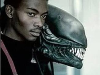 Did you know that the Alien in the 1979 Famous movie "THE ALIEN" was played by a Yoruba man - Bolaji Badejo