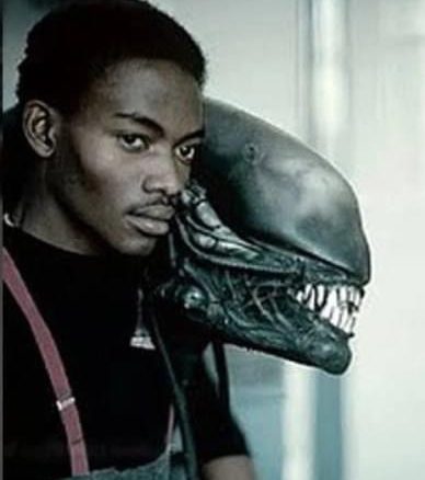 Did you know that the Alien in the 1979 Famous movie "THE ALIEN" was played by a Yoruba man - Bolaji Badejo