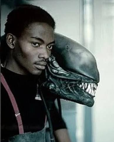 Did you know that the Alien in the 1979 Famous movie “THE ALIEN” was played by a Yoruba man – Bolaji Badejo