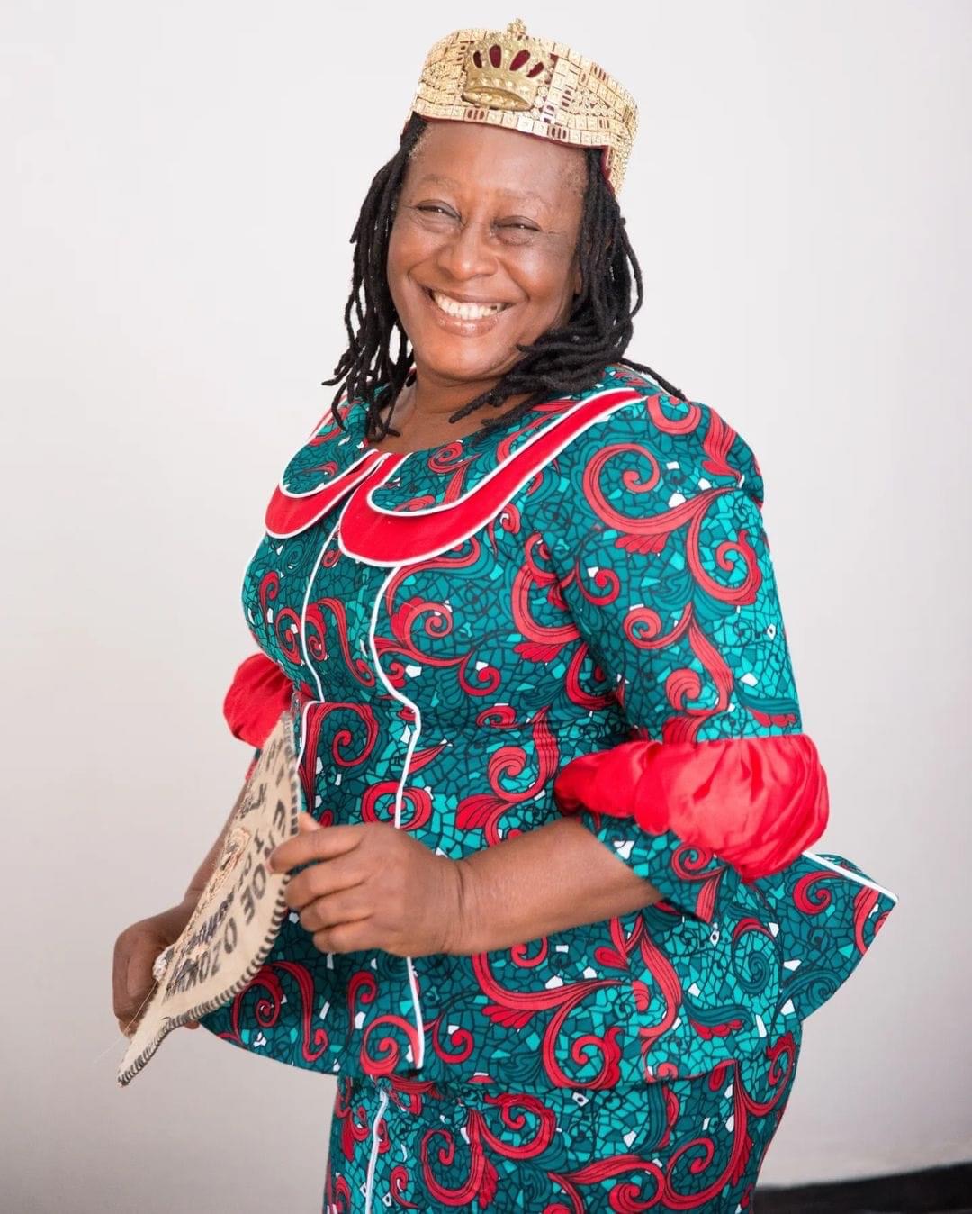 Africa Legend, Patience Ozonowo Popularly known as Mama G has Left an indelible mark in the Industry