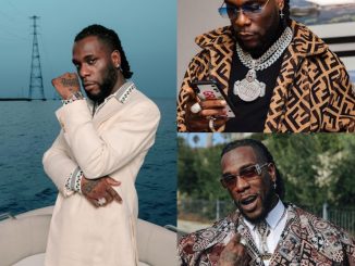 "We all can do anything we want for God created us and gave us that power." Burna Boy