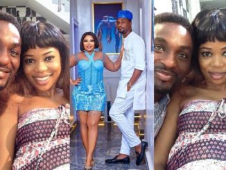 I can’t be punished” – Adeniyi Johnson stirs trouble with wife, Seyi Edun as he shares epic throwback photos