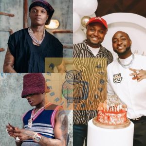 "You're Just A Small Dwàrf, Retire From Music If You Are Tired Idîöt " Israel DMW comes in defense of his boss, drags wizkid by the dîçk, calls him a little hatēr.