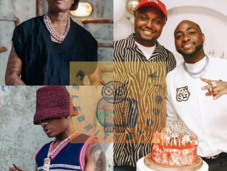 "You're Just A Small Dwàrf, Retire From Music If You Are Tired Idîöt " Israel DMW comes in defense of his boss, drags wizkid by the dîçk, calls him a little hatēr.