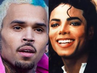 "I don't like people comparing me with Michael Jackson. That is cap,MJ is a Legend for real " Chris Brown