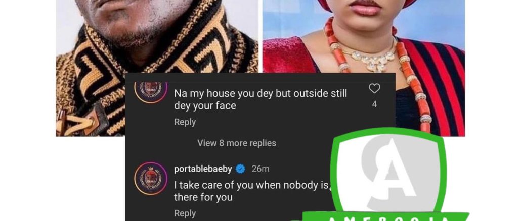 “You Are Married and Your Eyes Are Outside, Why Are You Still Refusing to Bear Me A Child” - Portable Calls Out the former youngest wife of the late Alaafin of Oyo