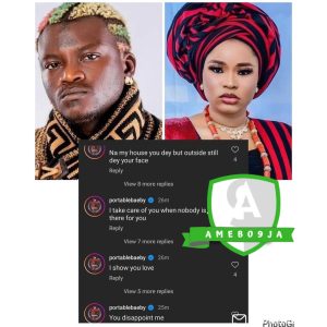 “You Are Married and Your Eyes Are Outside, Why Are You Still Refusing to Bear Me A Child” - Portable Calls Out the former youngest wife of the late Alaafin of Oyo
