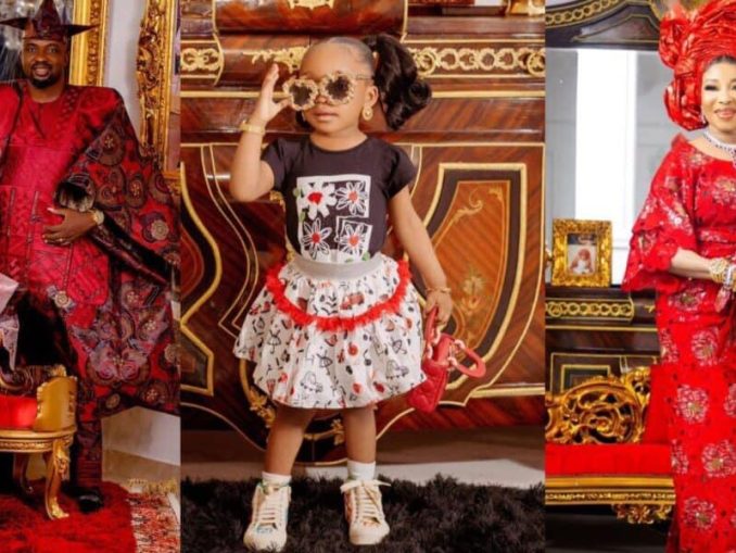 There are times I wanted to give up” Lizzy Anjorin makes heartfelt tribute on daughter’s 3rd birthday