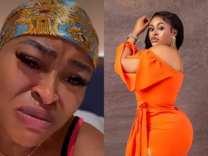 Some women are going through a lot in their marriages” – Sarah Martins sheds tears as she shares the struggles of faithful women