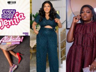 Stop walking in Funke’s shadow” – Mix reactions as Toyin Abraham teases Alakada sequel, days after Funke Akindele announced new Jenifa’s spin-off