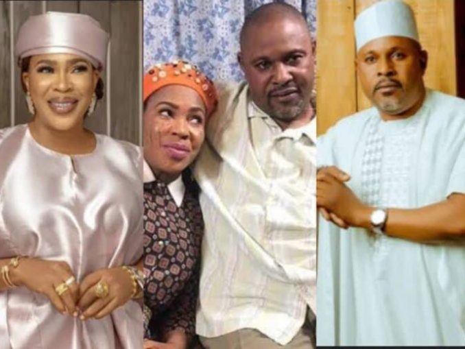 Peace at last” – Fans jubilate as Faithia Williams addresses herself with her former marital name ‘Balogun’