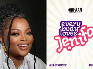 Funke Akindele announces new film ‘Everybody Loves Jenifa’