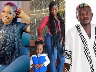 If they born you well don’t send my baby’s food money” – Portable’s 3rd babymama threatens him as she filthy drags him