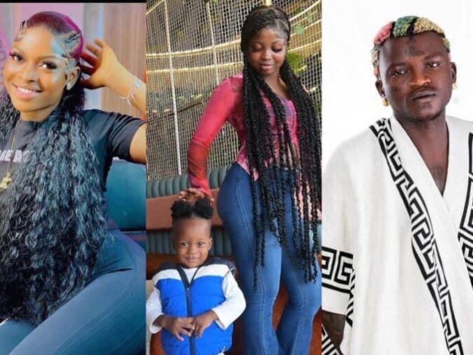 If they born you well don’t send my baby’s food money” – Portable’s 3rd babymama threatens him as she filthy drags him