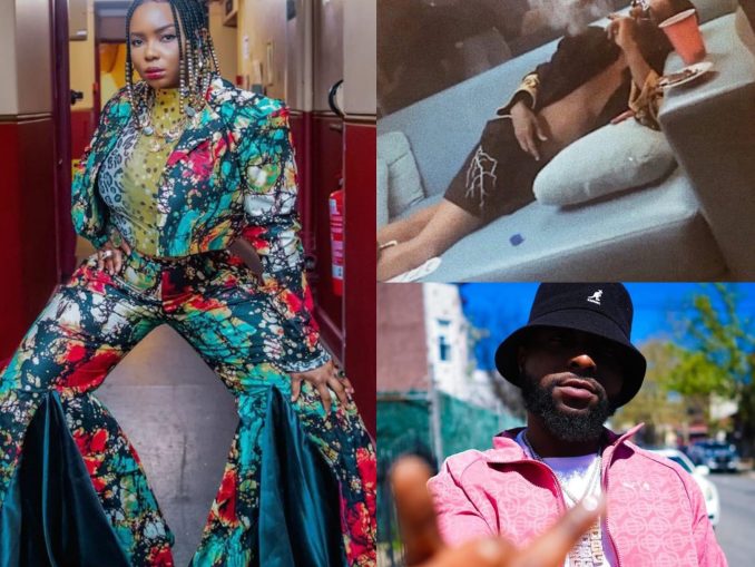 "I am on the same level as Wizkid and Davido. There's no 001 and that's a fact." Yemi Alade