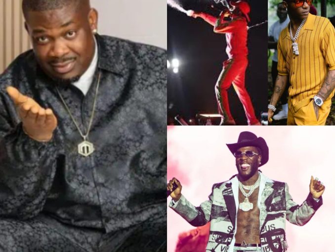 Wizkid only draggęd Don Jazzy in response to Don Jazzy's outing against the quality of his stage performance