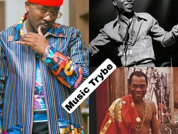 "Fela Kuti is the only one who did afrobeat. There's a difference between afrobeat and afrobeat(s)." Ice Prince