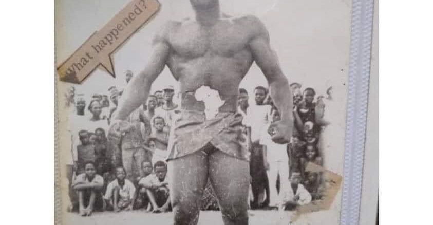 The giant popularly known as "Hungry Lion", was the strongest man in the Old Kwara State, and one of the toughest in Nigeria's history