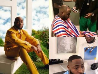 Abuja based barber lôses generational blessîngs and drâgs his name to the mud as declared by Davido after the barber confidently dîsrespected him on Instagram by calling him 003😳