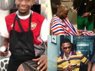 "Wizkid is the true 001 and he doesn't use giveaway to buy our love. Davido is not my Gõd, neither is he my helper. FC forever till dèath." Barber whom Davido claimed he would've helped goes live on IG to humble him