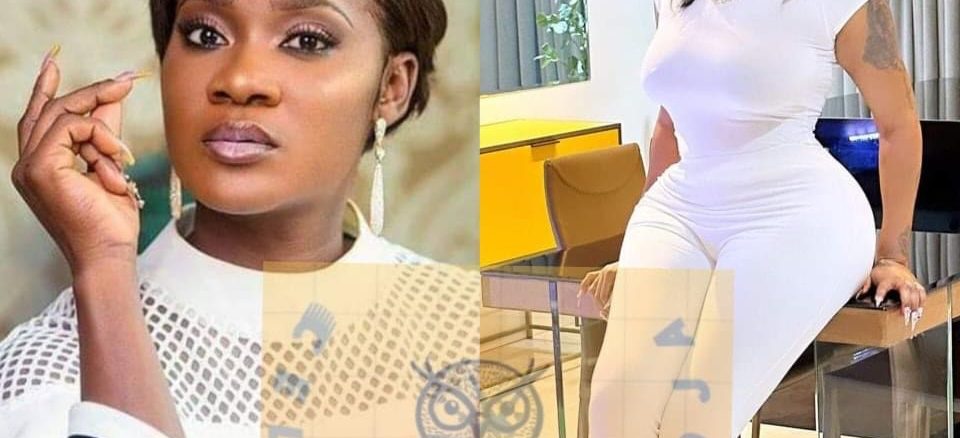 "Mercy Johnson Is Dark,Very Dark. Person Wey Over 10 People Accuse Of Wîtchcraft, Pray For Nollywood", Angela Okorie continues to drag her colleague Mercy Johnson without Mercy, calls her a very dark person