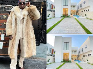 The World Shakes as Portable acquires a 500 million mansion in Lekki