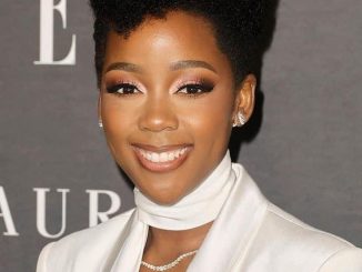 Thuso Mbedu, is a South African actress with a remarkable presence in American cinema, she is a bag of inspiration and talent