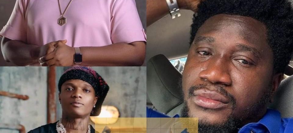 "You Go díê, The Way Your Brother Take Díe", An acclaimed overzealous fan of Wízkid allegedly Thrèateñs Nasboi with déâth for having an opinion on Wizkid don jazzy matter Nasboi reveals in an interview