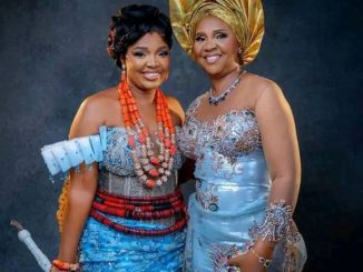 "The blessed woman that gave birth to me" Actress, Ekene Umenwa pens heartwarming message to Mother on her birthday