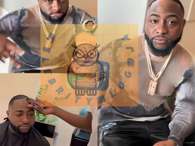 Davido's Personal Barber Flies Down To Dubai Just To Trim The Singer's Hair