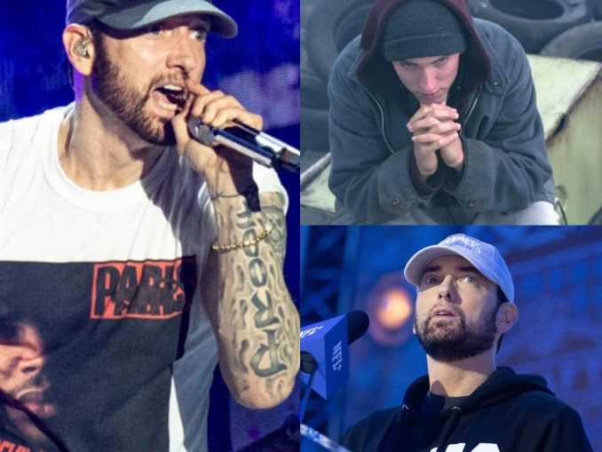 "Nobody ever believed in me but I made it because I believed I was gonna make it regardless of anybody's opinion." Eminem