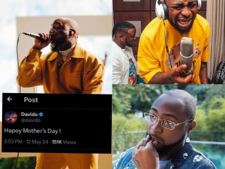 "Nothing Davido fit do right. Music, No! Even simple English he doesn't know” Fans rõast Davido