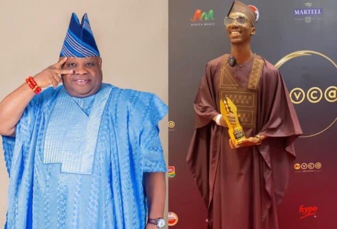 A proud son of Osun State” – Governor Ademola Adeleke congratulates Layi Wasabi on his AMVCA win