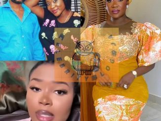 "Mercy Johnson Kîllēd My Father After Using Him And Also Used My Glory To Shine".~ Daughter of the late popular Movie Producer, Gold Pictures speaks up even as she Calls Out Mercy Johnson for being the wítch behind her predicaments.