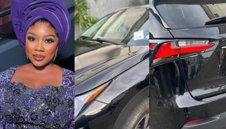 No win is small” – Wumi Toriola applauds herself as she splashes millions on a new Lexus