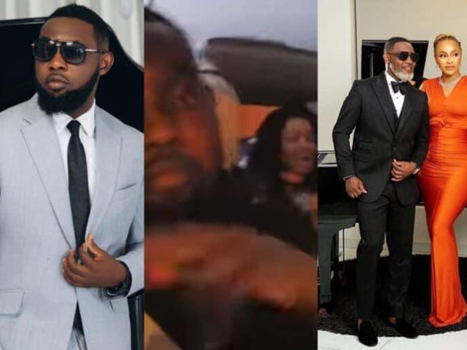In time of test, family is always the best” – Ayo Makun preaches as he hangs out with his family following his crashed marriage