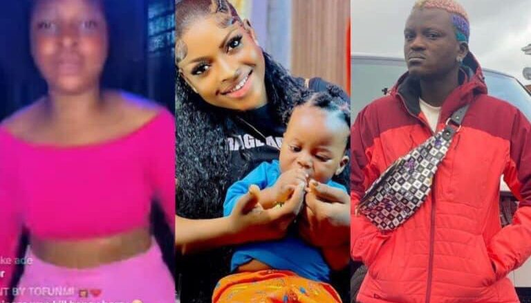 Bring money for your son’s feeding, you refused, see your life” – Portable’s 3rd babymama trolls him over his arrest