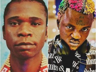 “Some of una no get sense. You people are comparing me to portable God will punish all of you” Speed Darlington (Video)