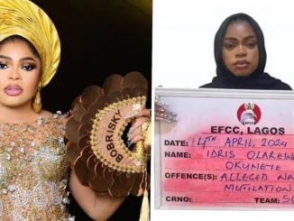 The Nigerian correctional service stole from Bobrisky”- Investigative journalist reveals