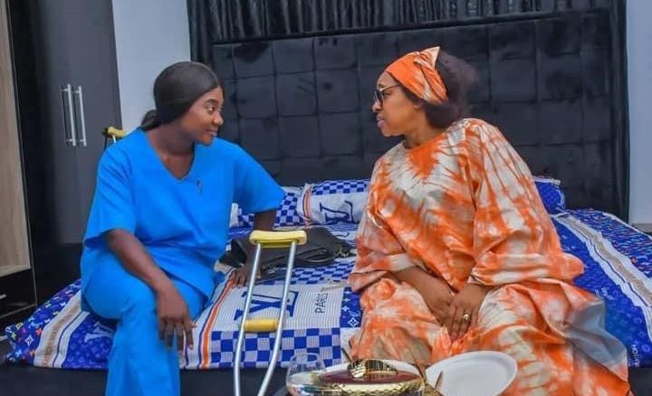 Liz Benson makes Nollywood comeback in Mercy Johnson's new film