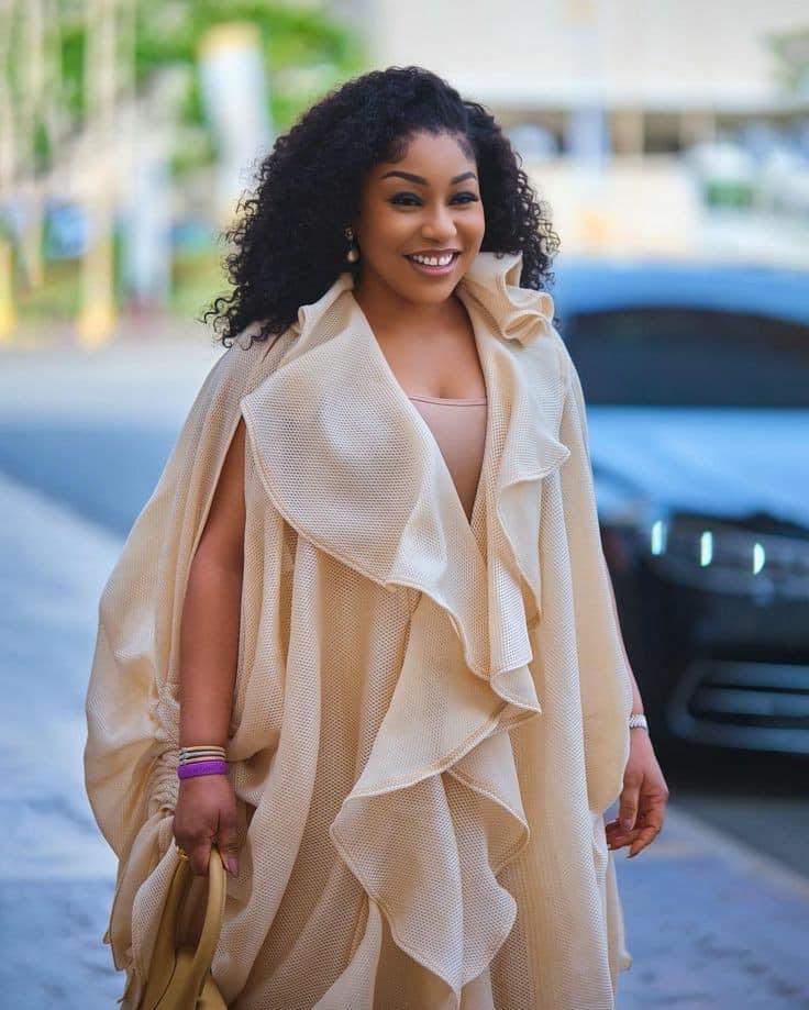 Rita Uchenna Nkem Dominic Nwaturuocha, known as Rita Dominic, born on 12 July 1975, is a celebrated Nigerian actress and a prominent figure in the Nollywood industry