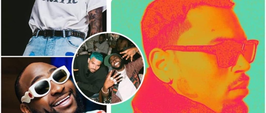 Davido reveals Chris Brown is his twin brother who was separated from him several years ago