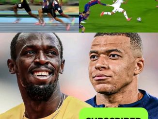 Kylian Mbappe has accepted the challenge to face eight-time Olympic champion Usain Bolt in a 100m race