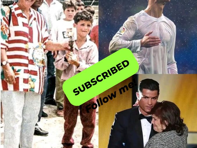 "My mother raised me from pôvérty, and she would give her life for me, she would go to sleep hungry, just to let me eat, we had no money at all"~ Cristiano Ronaldo