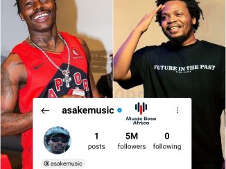 Nigerian singer Asake has reportedly parted ways with Olamide and YBNL after buying out his contract